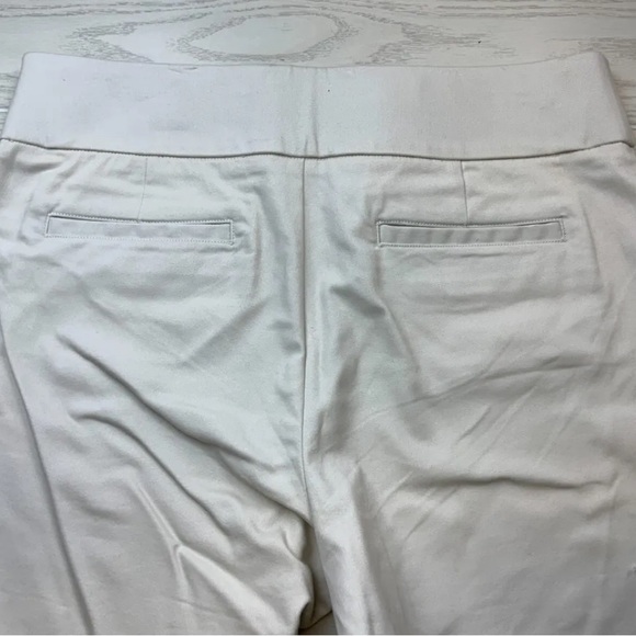 Marilyn Monroe Slim Elastic Pants, Women's Size 14, Beige NEW MSRP $54 - Picture 3 of 9